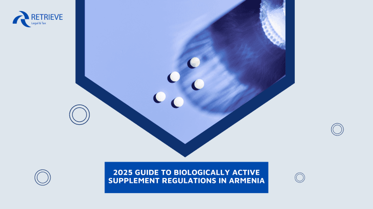 2025 Guide to Biologically Active Supplement Regulations in Armenia
