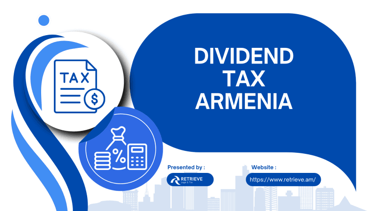 DIVIDEND TAX ARMENIA