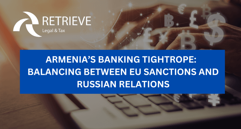 EU sanctions compliance for Armenian banks handling Russia-related transactions