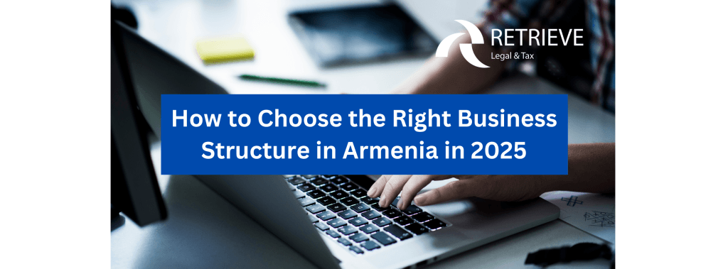 How to Choose the Right Business Structure in Armenia in 2025
