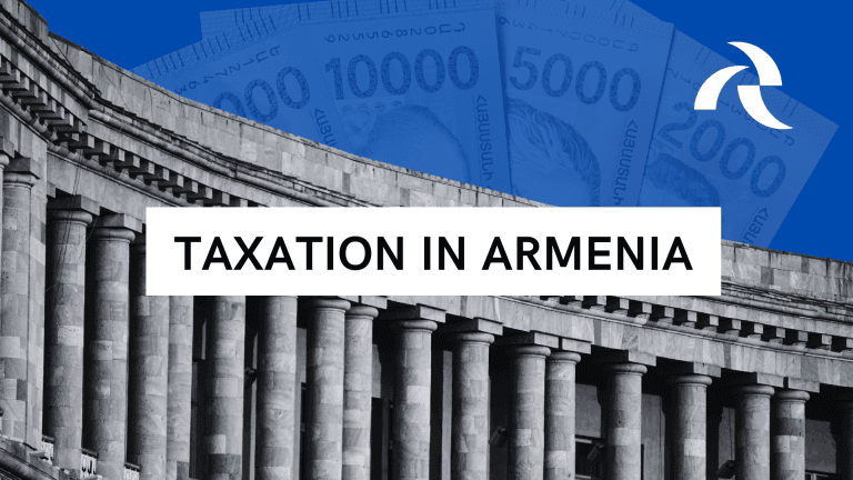TAXATION IN ARMENIA