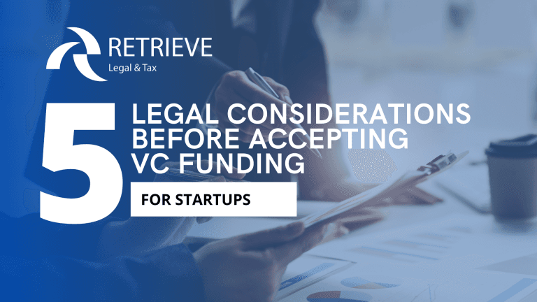 5 Legal Considerations Before Accepting VC Funding