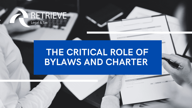 The Critical Role of Bylaws and Charter