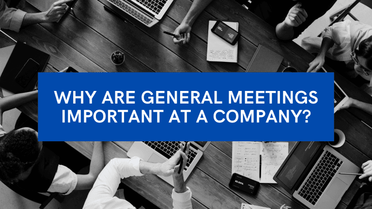 General Meeting Definition, Types and Legal Significance in Armenia