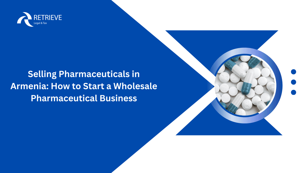 Wholesale pharmaceutical distribution business in Armenia