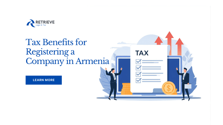 Tax Benefits for Registering a Company in Armenia