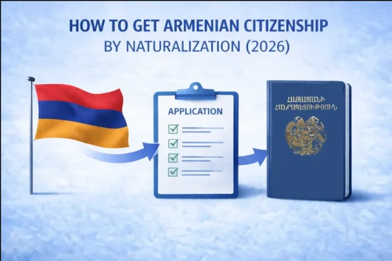 How to Get Armenian Citizenship by Naturalization