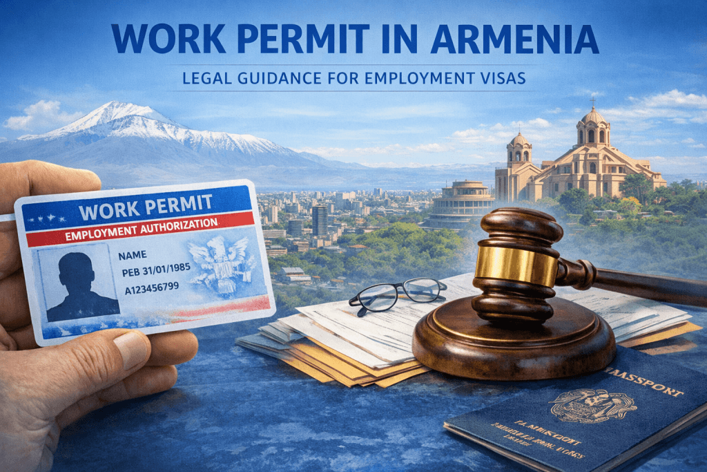 Work Permit Armenia (2026): Employer Workflow, Requirements & Residence Status Explained