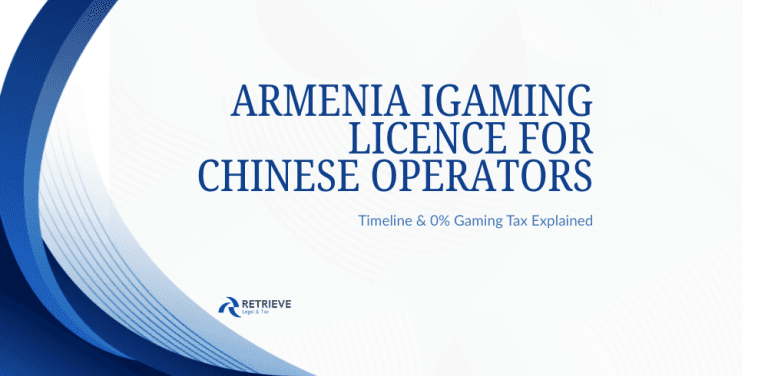 Armenia iGaming Licence for Chinese Operators