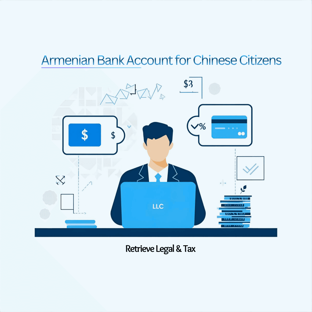 How to Open an Armenian Bank Account as a Chinese Citizen (2026 KYC Walkthrough)
