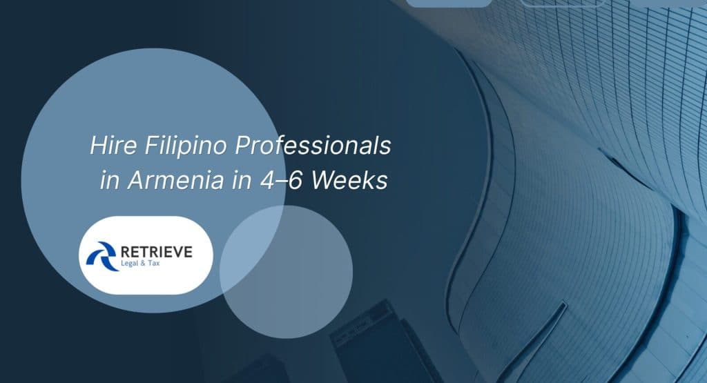 How to Hire Filipino Employees in Armenia: The POEA Agreement Shortcut (2026)