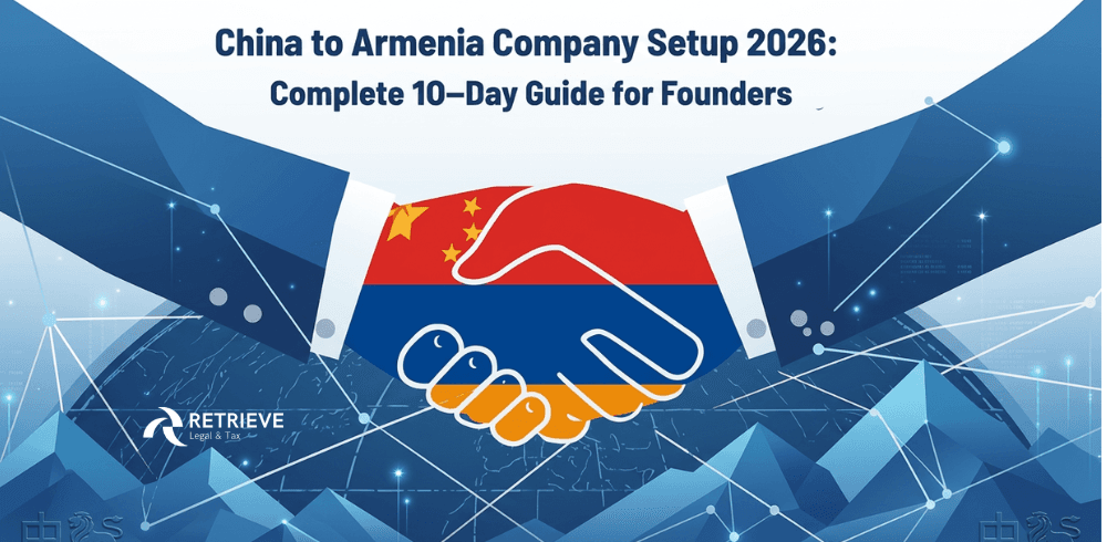 China to Armenia Company Setup