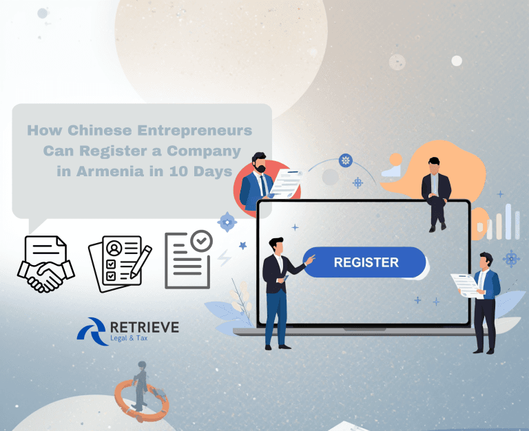 How Chinese Entrepreneurs Can Register a Company in Armenia in 10 Days