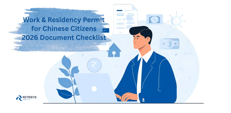 Work & Residency Permit for Chinese Citizens