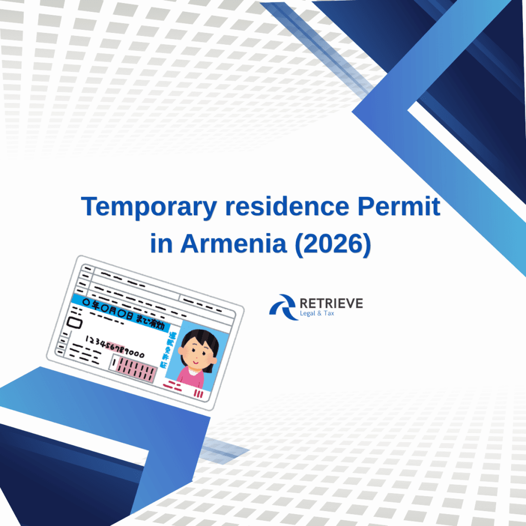 Temporary Residence in Armenia
