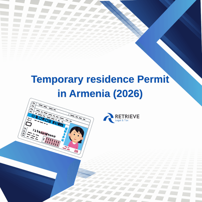 Temporary Residence in Armenia