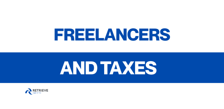 Freelancers and Taxes