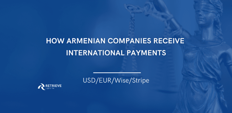 How Armenian Companies Receive International Payments