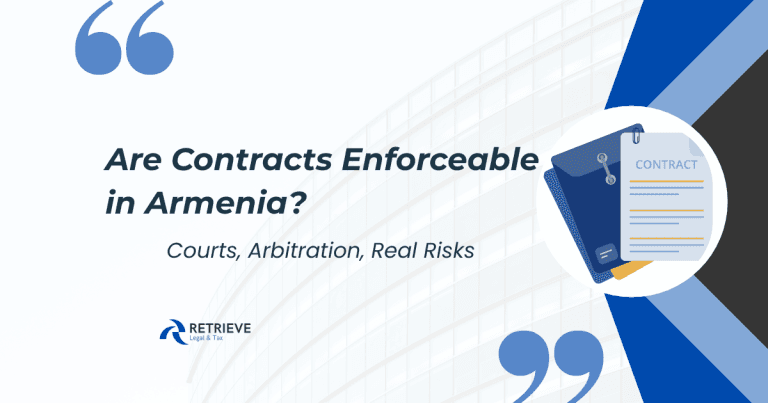 Are Contracts Enforceable in Armenia