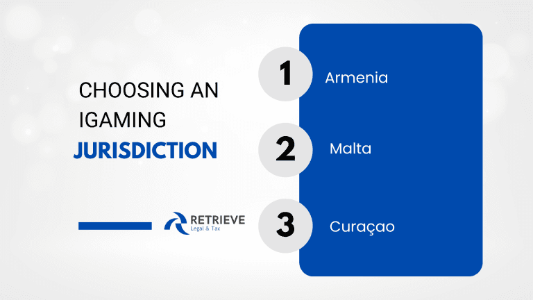 Choosing an iGaming Jurisdiction: Armenia, Malta, and Curaçao Compared
