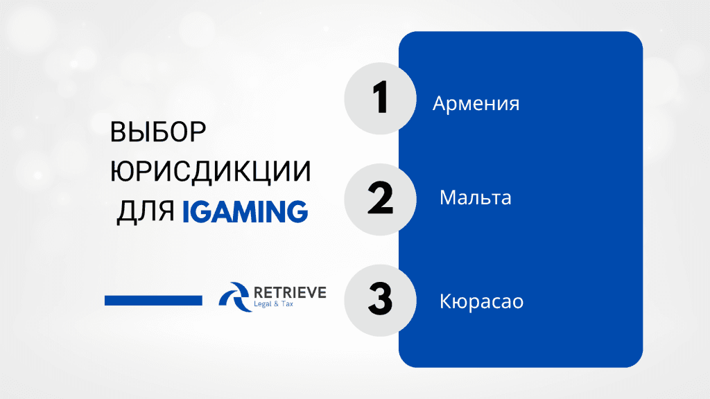 Выбор юрисдикции для iGaming: сравнение Армении, Мальты и Кюрасао