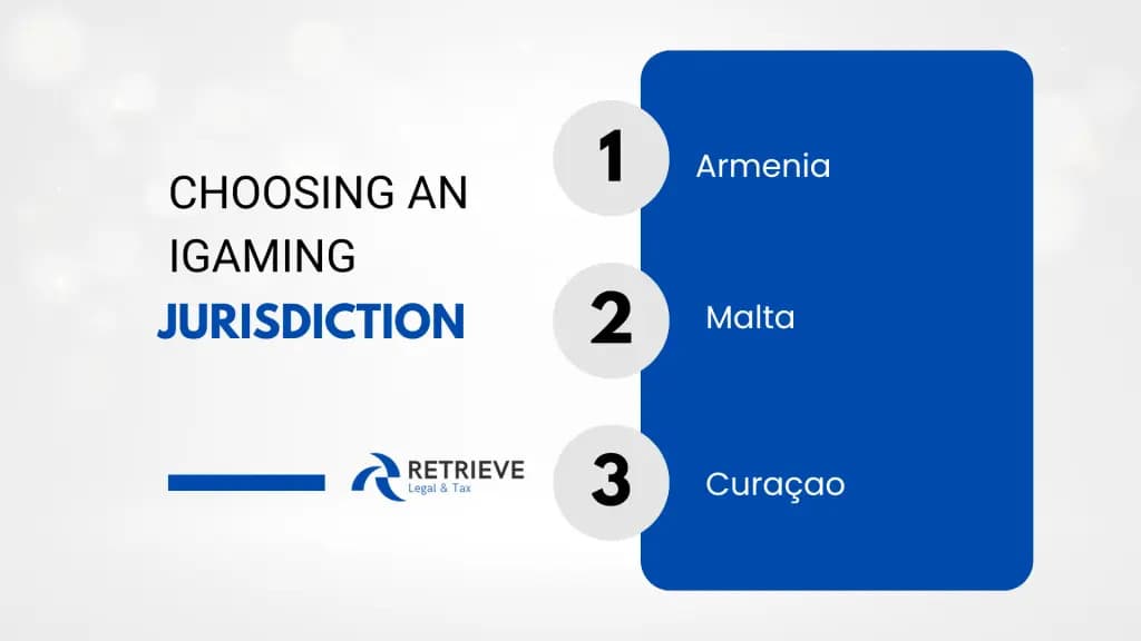 Choosing an iGaming Jurisdiction