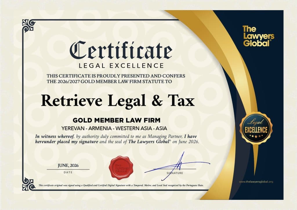 Retrieve Legal & Tax / The Lawyers Global® Gold Member 2026/2027