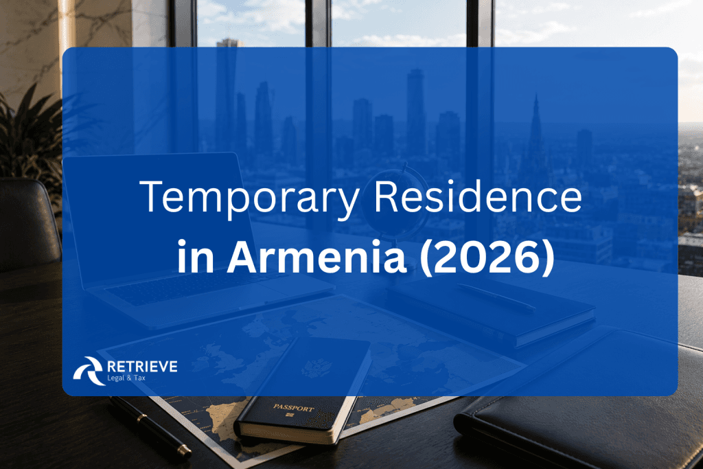 Temporary Residence in Armenia - Our Services