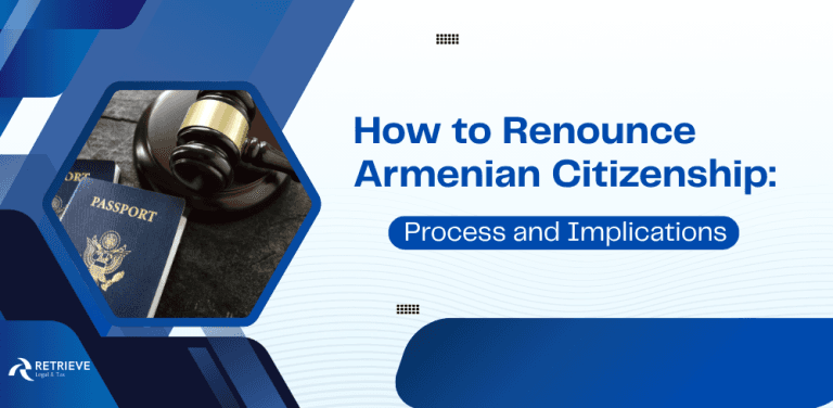 How to Renounce Armenian Citizenship