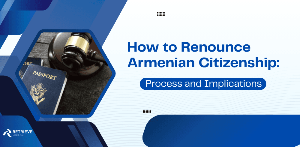 How to Renounce Armenian Citizenship